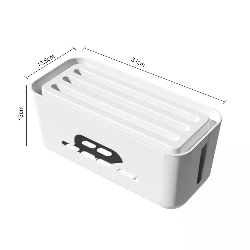 Rangement câble multiprise et chargeur secteur anti-poussière - 2