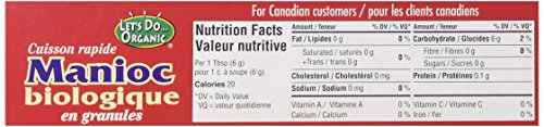Let's Do Organics Organic Tapioca Granules, 6 Oz #TOP1