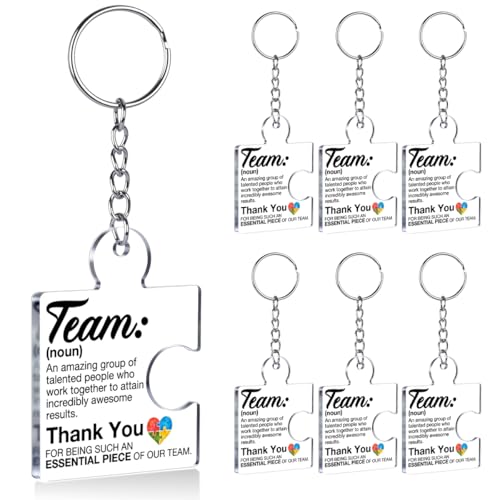 DRMNPKT Set of 6 Team Appreciation Gifts for Coworkers Bulk,