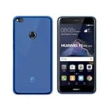  Todobarato24h Funda TPU Lisa Compatible con Huawei P8 Lite 2017 5.2 (4G) Azul