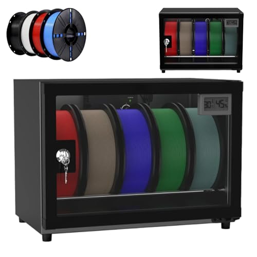 Finis les filaments cassants : armoire déshumidificatrice 3D verrouillable 25L