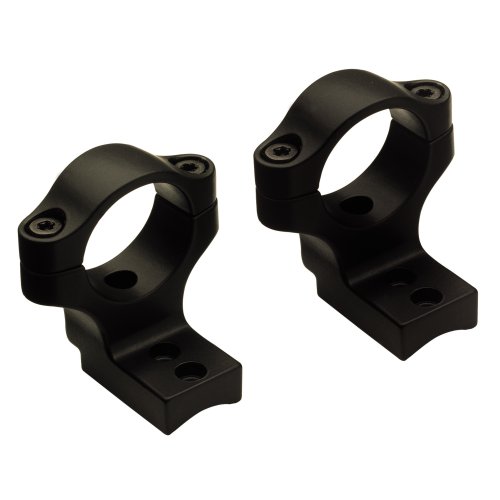 Blackpowder Products Medium Durasight Z-2 Alloy Intregral Ring/Base System for Muzzleloading Rifles (Black)