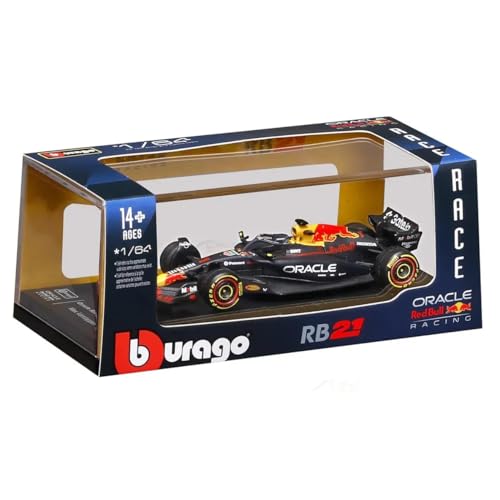 Bburago RB21 Max Verstappen 1:64 Die-Cast Car - Image 2