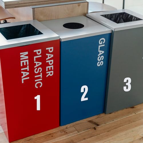 YQQYG 50 Stück Selbstklebende Zahlenaufkleber zum Aufkleben, 10,2 cm, Mülltonnen-Zahlen 0–9, groß, reflektierend, Vinyl, Nummernaufkleber für Briefkasten, Tür, Mülleimer, Adresse, Auto