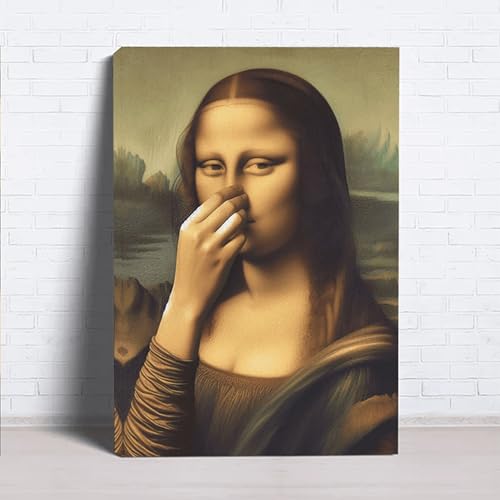Decoración de Mona Lisa graciosa que llena de alegría y sofisticación tu apartamento 7