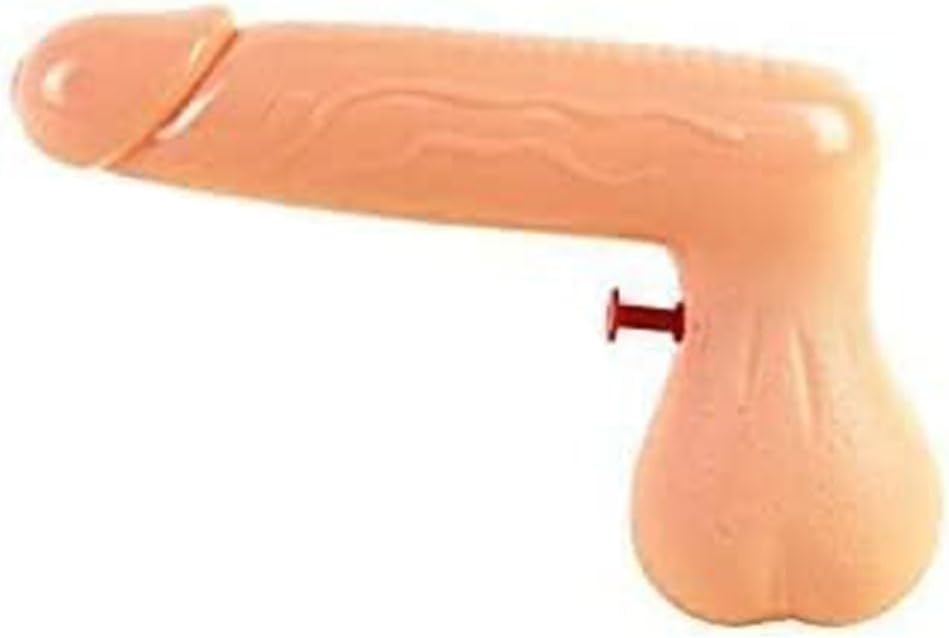 2 Pcs Funny Bachelorette Party Water Gun Play Fun for Party Favor Suppliers Novelty Game Set N8