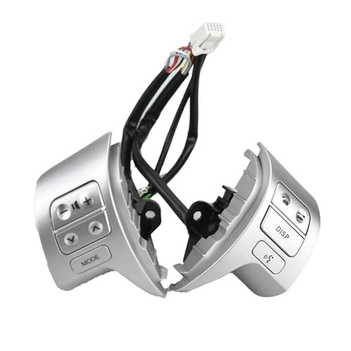 Touches remplacement bouton volant Toyota Corolla pour réparer les commandes audio usées