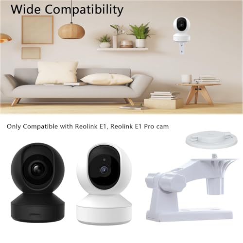 Support de caméra au plafond compatible Reolink E1 Pro et E1 inclinable lot de deux - 2