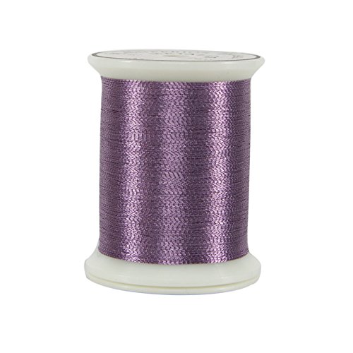 Hilo metálico Superior Threads Lilac 500 yd miniatura 1