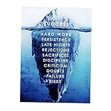 ULDIGI Mural De Iceberg Nórdico Sin Marco Decoración Para Sala De Decoración Del Hogar