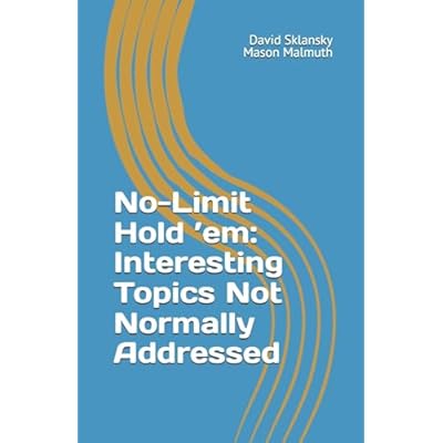 No-Limit Hold 'em