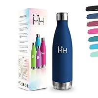 Borraccia Termica In Acciaio Inox 750 Ml - Doppia Parete, Senza BPA, Mantiene Caldo E Freddo