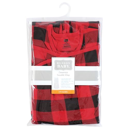 Image of Hudson Baby Baby Convertible Swaddle Sleep Sack