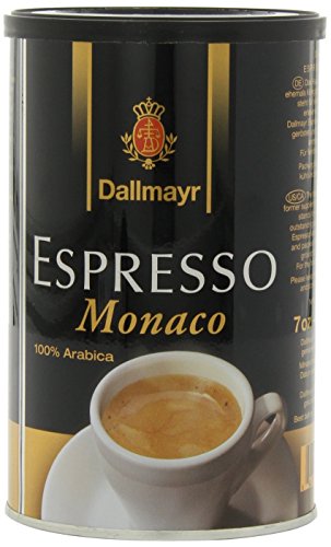 Dallmayr Espresso Coffee (Typ Monaco) - Ground - 7 Oz #TOP2