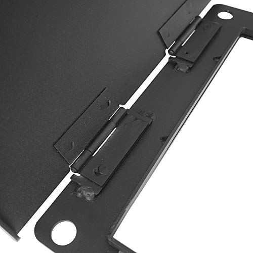 Hooke Road Tacoma Bed Storage Lockbox Security Organizer Insert Box Vault Compatible with Toyota Tacoma 2005-2015 2nd Gen Pickup Truck