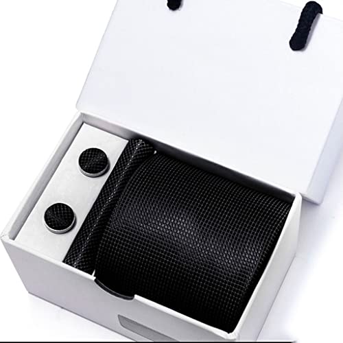 Set de corbata de seda para hombre