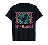 mapa holanda alemania Retro, vintage, mapa de Países Bajos, día de San Valentín, cumpleaños, día del padre, día de la madre, Navidad, Año Nuevo