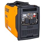 Pulsar 6000 Watt Portable Inverter Generator, Dual Fuel Gasoline & Propane, Remote Electric Start, CO Sensor, Parallel Capable, Super Quiet, Use for RV, Camping, Outdoor & Home, NEX60BiSRCO