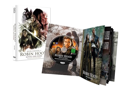 Robin Hood: König der Diebe (Cover C) – 4K Mediabook (UHD + 2x Blu-ray Disc)
