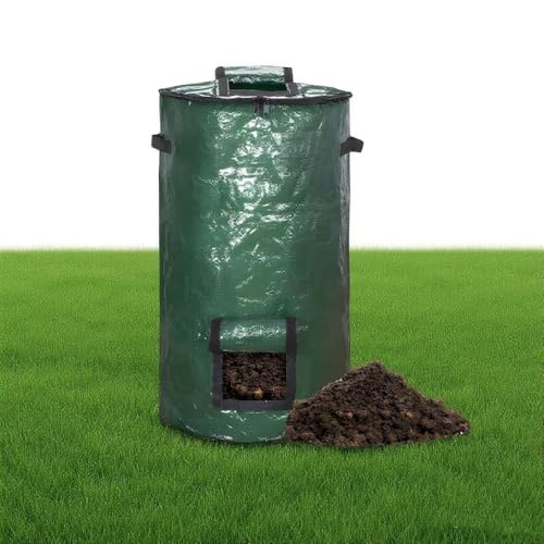 Mini compostador, compostador de balcón, compostador de jardín, compostador de jardín, de pie, contenedor de compost para exteriores
