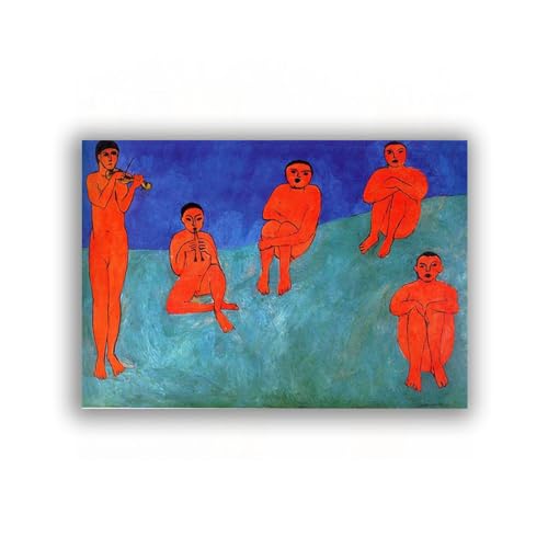 Tableau musique FITSEN reproduction peinture à l'huile sur toile