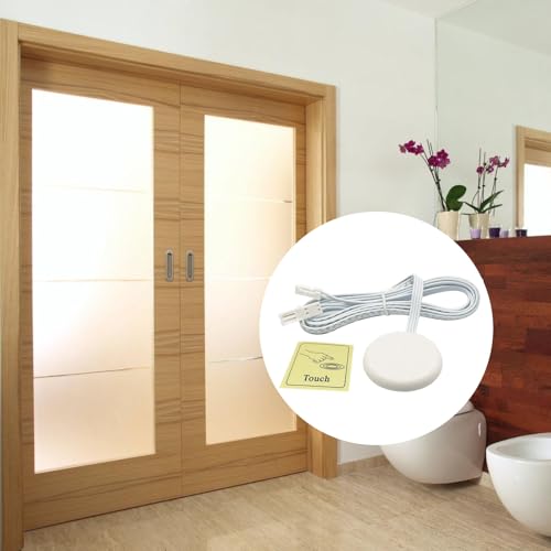 Regulador regulable de inducción con sensor táctil de madera para LED 7