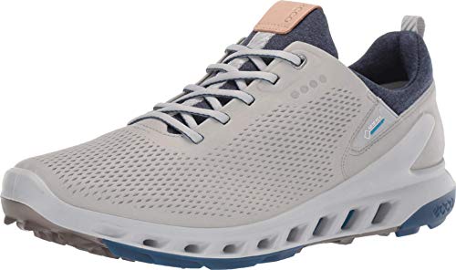 ECCO Men's Biom Cool Pro Gore-TEX Athletic Shoe, Concrete Yak Leather, 39 M EU (5-5.5 US)