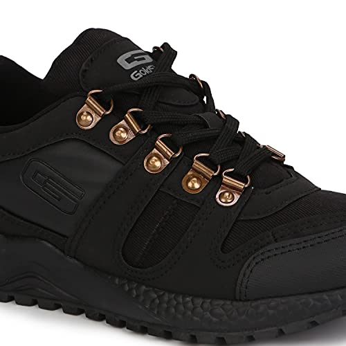 Image of Gold Star Running Shoes for Men | Stylish and Athleisure Walking, Jogging and Sports Men's Shoes | Limited Edition 201 Series