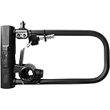 Security Plus Bügelschloss BS85 Bügel-Ø 40mm BxH:114mmx230mm schwarz Fahrrad