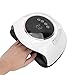 180W Uv Gel Nageltrockner, Led Lampe Semi Maniküre 4 Timer Mit 10S 30S 60S 99S Auto Permanent Uv Nägel For Nageltrockner Uv Led Nagellampe, Schellack Sensor Led Display[01]
