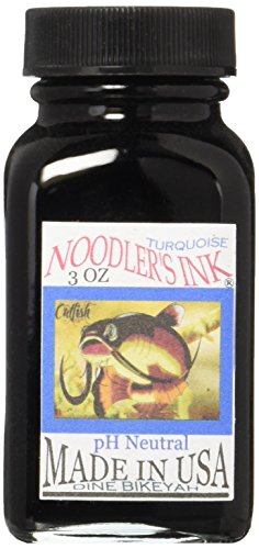 Noodlers Tinta 3 Oz turquesa