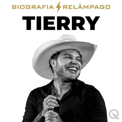 『Tierry - Biografia Rel&acirc;mpago』のカバーアート