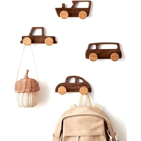 Vinoil Kids Car Coat Hooks Cover