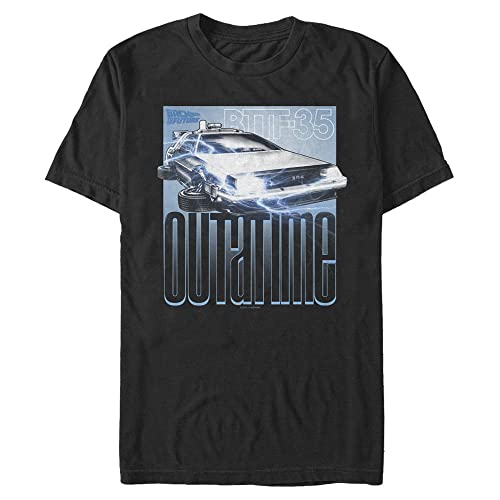 T-shirt Outta Time Lightning Retour vers le futur : le style geek en soirée