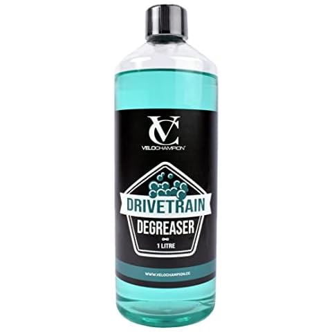 VeloChampion Biodegradable Drivetrain Degreaser Cleaner. 1 Litre. Suitable for all Bikes. Cover