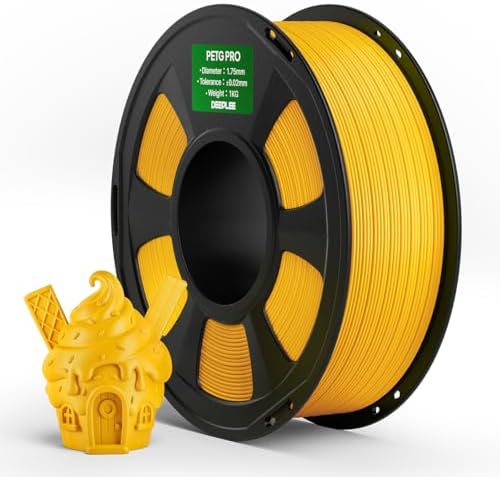 Deeplee PETG Yellow 1.00kg