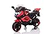 Produktbild Toyas K1200 Kindermotorrad Polizeimotorrad Kinder Elektro Motorrad mit Soundeffekten 1 x 35W Motor 6V / 4,5Ah Rot