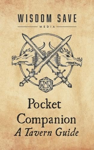 Pocket Companion: A Tavern Guide: A Handy Tabletop RPG Guide
