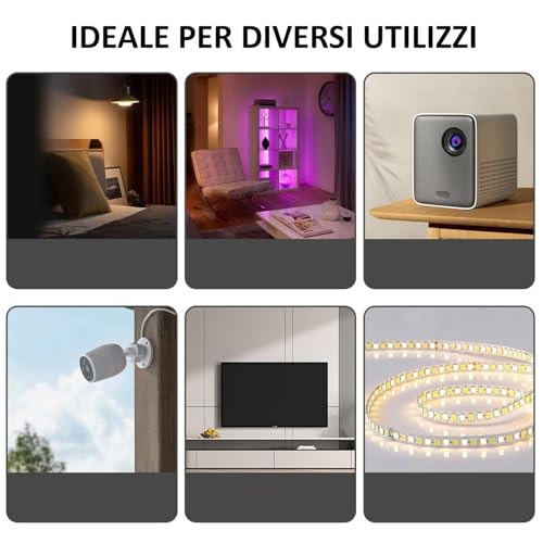 TEMPO DI SALDI Alimentatore 20 Ampere 12 Volt Per Striscia Led Stabilizzato 220V 120W - Alimentatore - Immagine 5