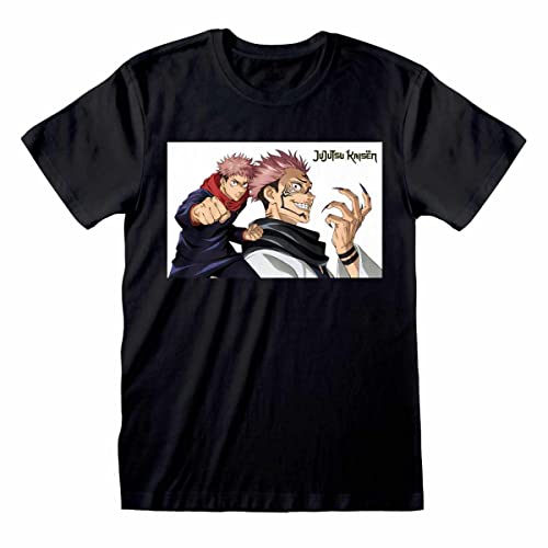 T-Shirt Jujutsu Kaisen Claw Homme Manches Courtes Noir pour Sorties Décontractées