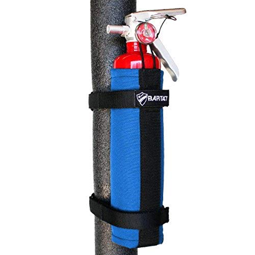 Bartact Roll Bar Fire Extinguisher Mount 2.5 Lb Blue