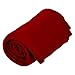 Imperial Home 50x60 Soft Fleece Throw Blanket, Throw Blanket for Couch, Travel, Bed, any Room, Travel Essentials, Fleece Travel Blanket, Lightweight Blanket, Fall Blankets & Throws, Cozy Blanket (Red)