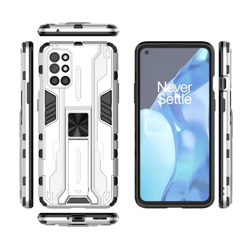 Coque OnePlus 9R anti-chute magnétique béquille résout glisse mains