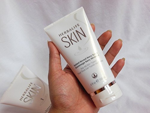 herbalife face scrub