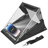 SuKoncer 3-in-1 Waterproof Clipboard with Strap & DIY Document Stand & Reading Light - PVC Material for Indoor/Outdoor Use