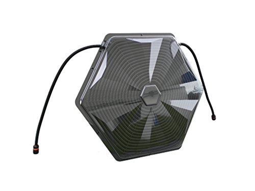 Sunny Turbo Solar Poolheizung „Klar Edition“ 365 W Heizleistung 1/ 2″