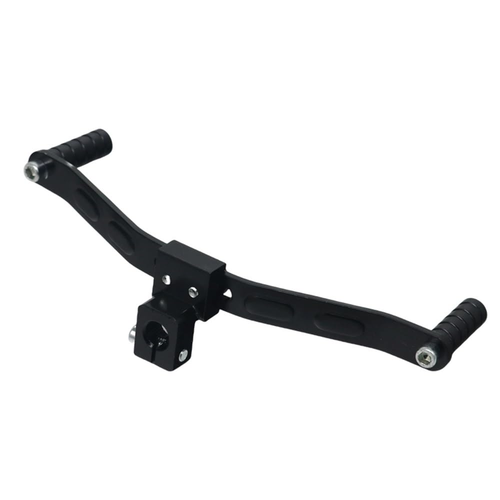 VLFQBDJTY Gear Lever Motorcycle Parts Aluminum Dual Ways Gear Shift Lever Footrest Pedal Shifter Motorbike Scooter Accessories