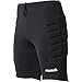 REUSCH 1722001 COTTON BOWL SHORT, Black