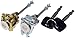 Dorman 989-727 Front Door Lock Cylinder Compatible with Select Toyota Models