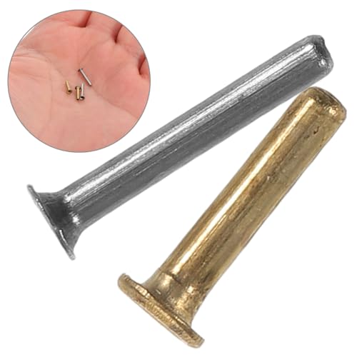 Cabilock 16Stücke Teiliges Regenschirm Reparaturset Langlebige Nieten für Verschiedene Regenschirmtypen Kleiner und Großer Schirmstütznieten